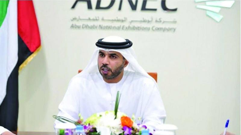 السيد حميد مطر الظاهري، العضو المنتدب والرئيس التنفيذي لشركة أبو ظبي الوطنية للمعارض، (أدنيك)
