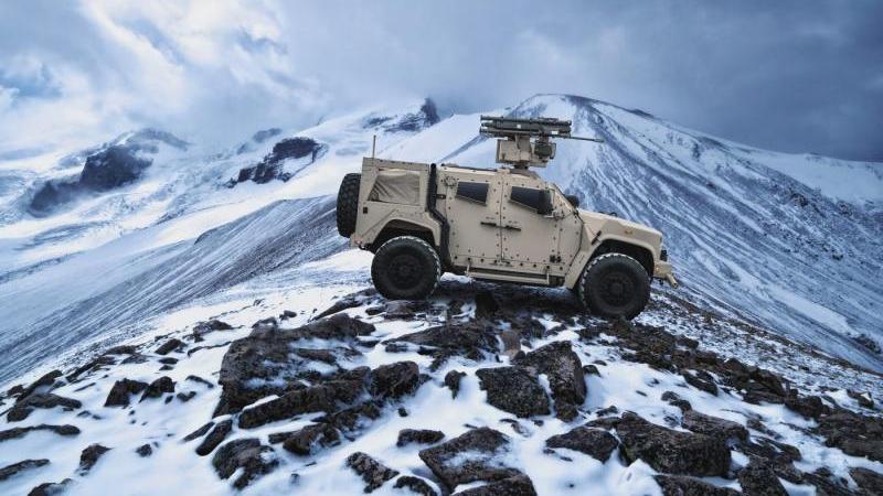 العربة التكتيكية الخفيفة المشتركة JLTV. الصورة: Oshkosh Defense