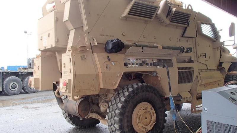 تولد Leonardo DRS وAllison Transmission On-Board Vehicle Power (OBVP)، ما يصل إلى 125 كيلوواط من الطاقة الكهربائية لأية مهمة تحتاجها