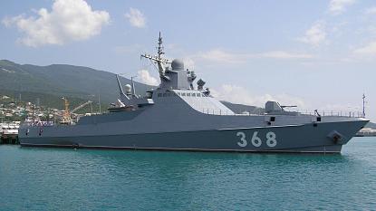 Project 22160E Patrol ship for distant sea areas