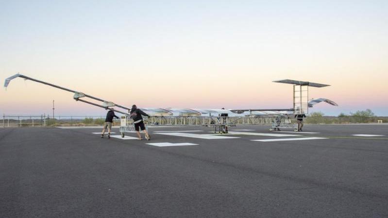 The Airbus Zephyr, Solar High Altitude Platform Station (HAPS) concludes a successful new test flight campaign in Arizona, USA
