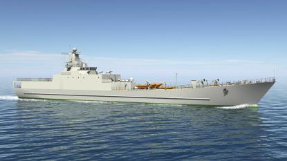 Project 21810 medium landing ship