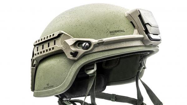 Rheinmetall Gefechtshelm 