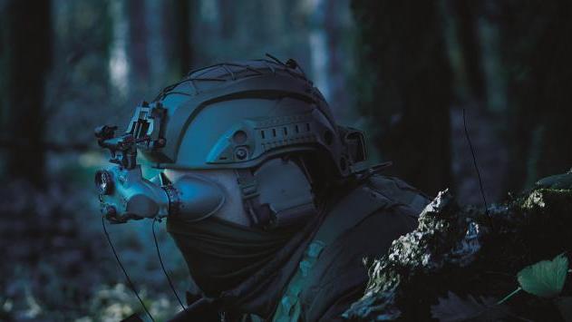 Thales’s O-NYX night vision goggles