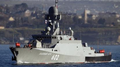 Project 21635.1 Sarsar Small missile ship