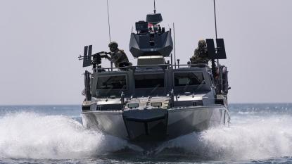 BK-16E high-speed assault boat