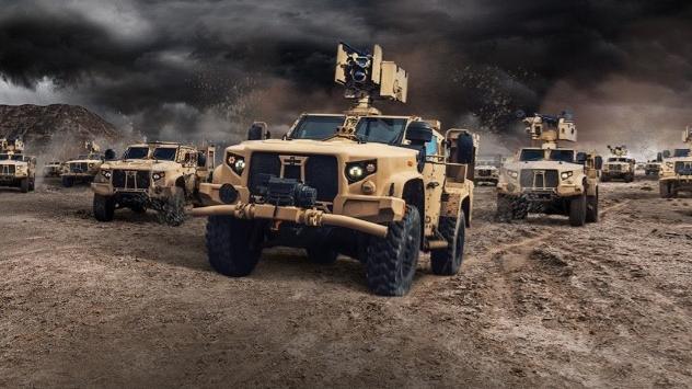 Oshkosh Defense JLTV
