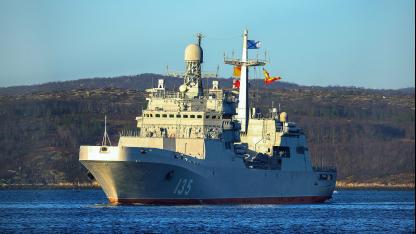 Project 11711E Large landing ship