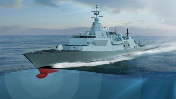 CSC Hull Mounted Sonar