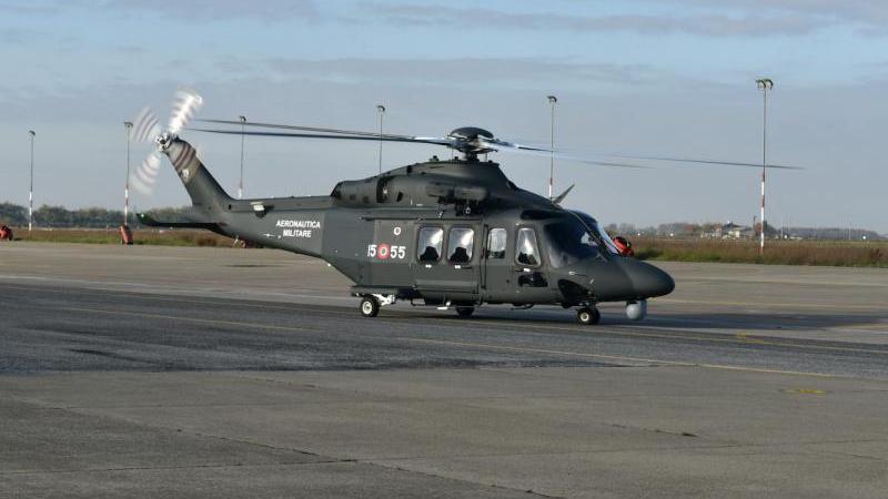HH-139B  Photo Aeronautica Militare