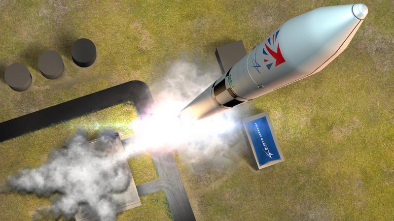 UK Pathfinder Rocket Launch Notional
