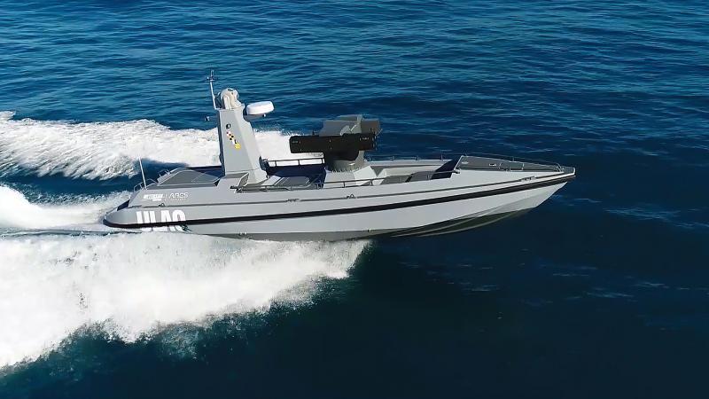 ULAQ Armed Unmanned Surface Vessel (AUSV)