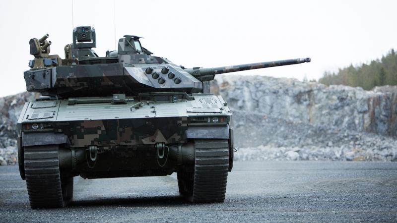 CV90 Czech Photo: BAE Systems