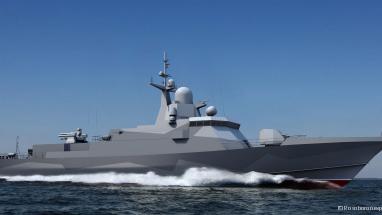 Karakurt Corvette