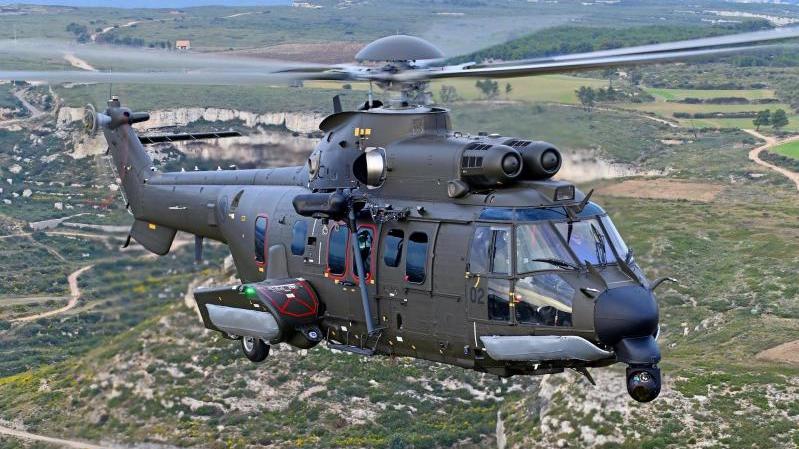 H225M helicopter