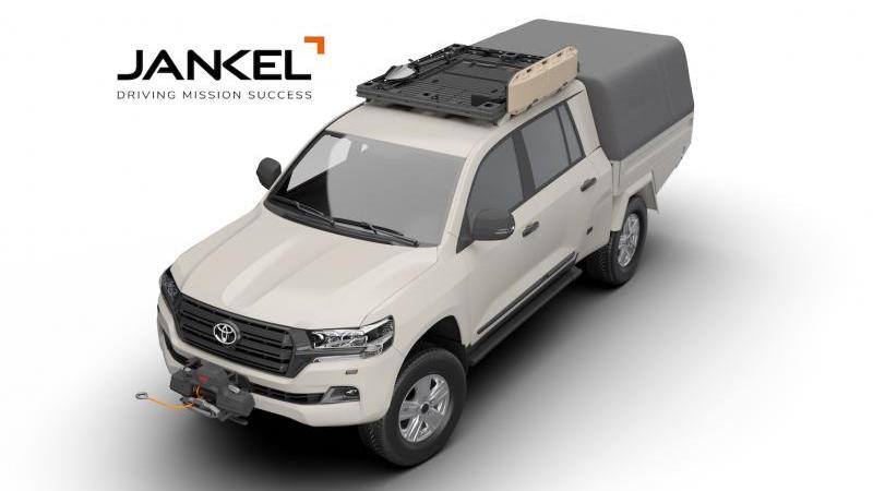 Jankel Armoured Toyota LC200