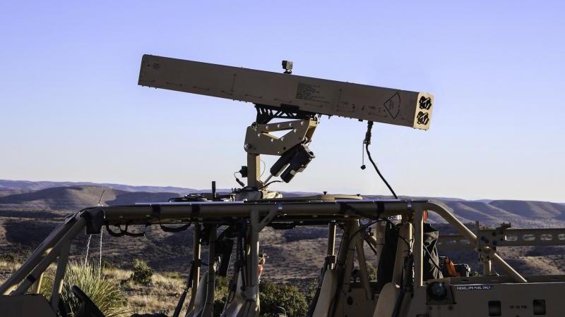 MSI VIK mounts the Arnold Defence FLETCHER