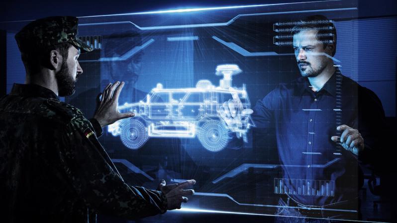 At IDEX, Rohde & Schwarz is showcasing innovative communications, information and security solutions, alongside test & measurement systems. (Image: Rohde & Schwarz)