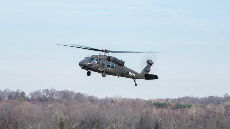 S70 OPV Black Hawk Sikorsky DARPA