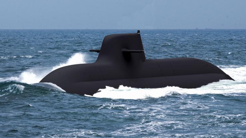 U212 Near Future Submarine