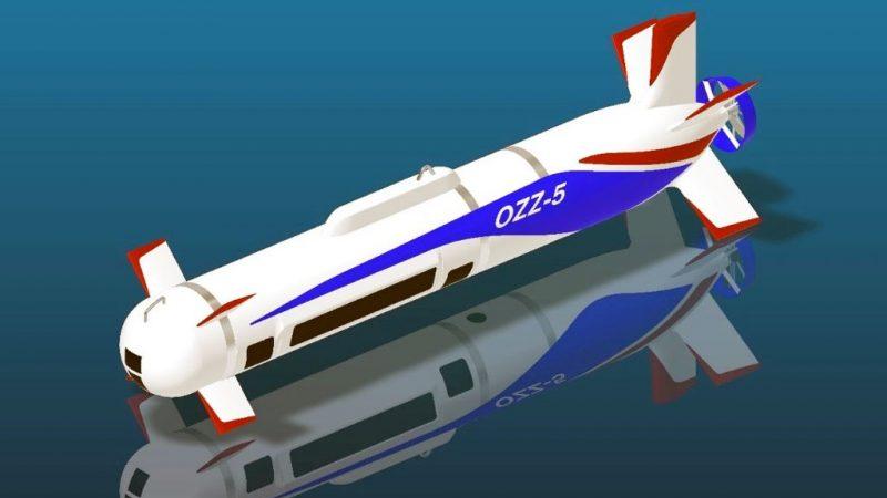 OZZ-5 AUV