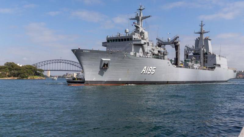 Navantia and Navantia Australia Congratulate Royal Australian Navy on Commissioning of HMAS Supply