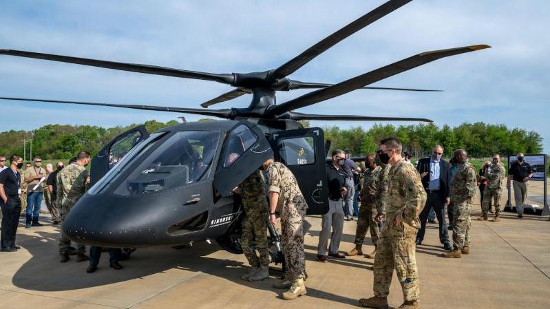 Sikorsky RaiderDemo Army Redstone T 46