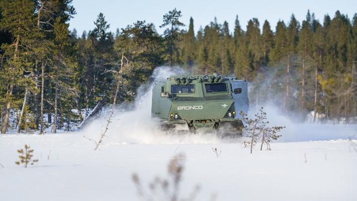  NATIONAL ADVANCED MOBILITY CONSORTIUM SELECTS OSHKOSH DEFENSE TO PRODUCE NEW COLD WEATHER ALL-TERRAIN VEHICLE PROTOTYPE