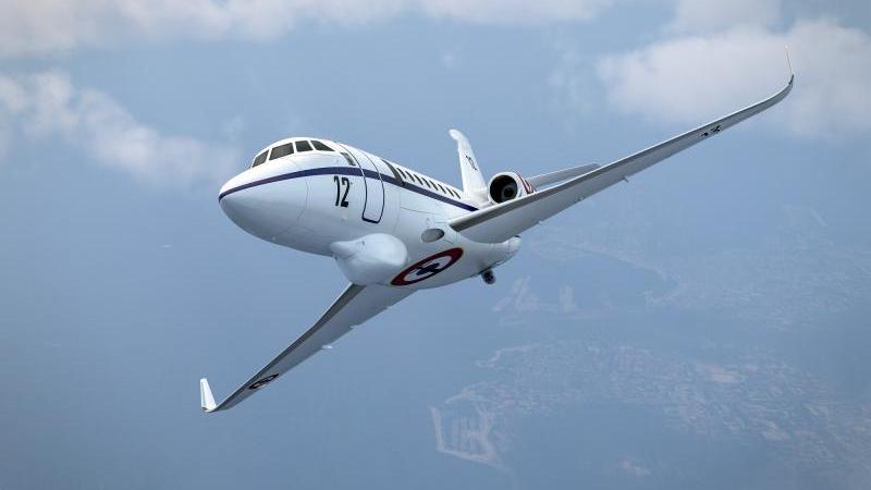 Albatros_Falcon2000 - © ERIDIA Studio - Dassault Aviation - V. Almansa