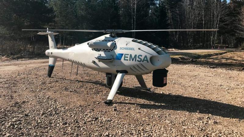 CAMCOPTER S-100