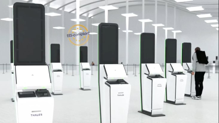 اختيار تاليس لإعداد فرنسا لنظام الدخول والخروج الجديد لمنطقة شنغن
