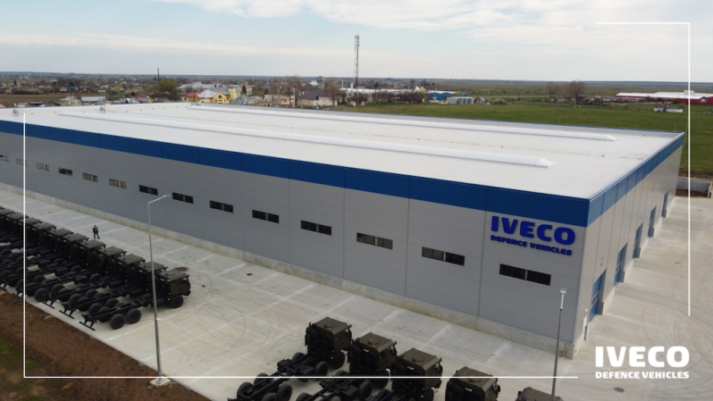 Iveco Defence Vehicles celebrates the opening of the new Romanian plant