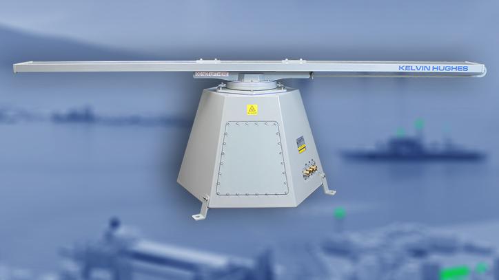 Kelvin Hughes Mk11 SharpEye Radar (Source: HENSOLDT UK)