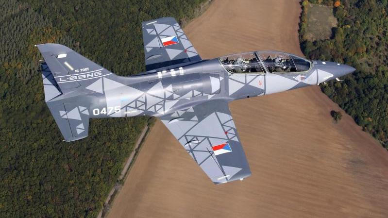 L-39NG flight Jan Kouba