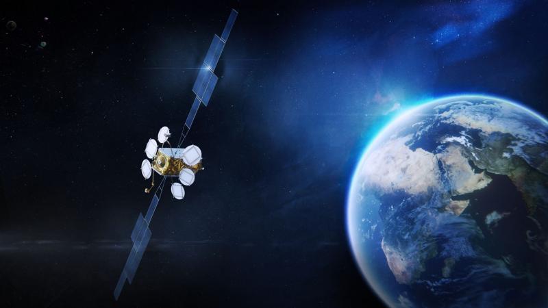 EUTELSAT 36D delivers service in Africa, Russia and Europe - Copyright Airbus