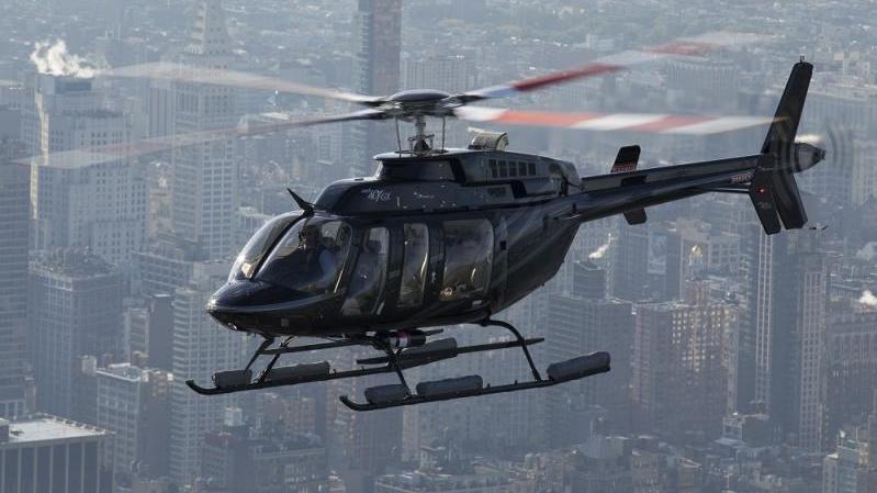 Bell 407 Skyline