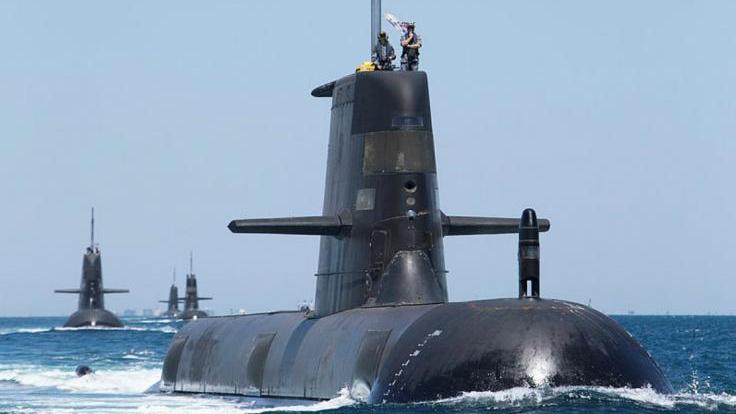سوف تقوم شركات محلية، بما فيها Raytheon Australia و Thales Australia بتحديث القدرات السونارية للغواصات الست فئة Collins-Class التابعة للبحرية الملكية الأسترالية