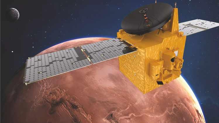 Emirates Mars Mission Hope Probe Set to Commence Two-Year Science Mission