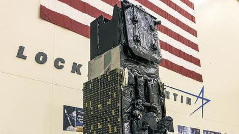 Lockheed Martin’s SBIRS GEO-5 missile warning spacecraft is the first military space satellite built on a modernized LM 2100 Combat Bus™ space vehicle.