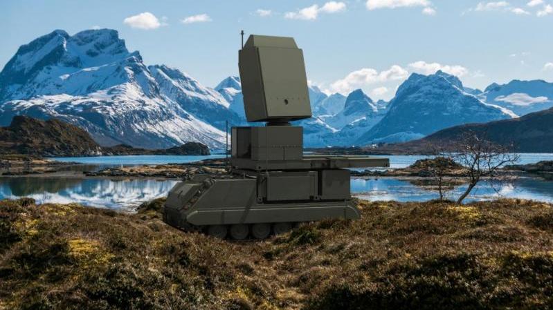 Artist impression of the GM 200 MM/C © Thales