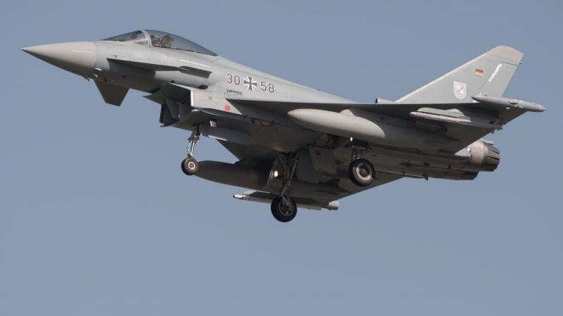 German Air Force Eurofighter Typhoon 