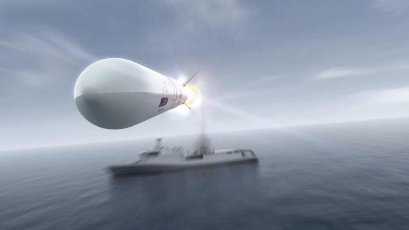 The Sea Ceptor is based on MBDA’s common anti-air modular missile (CAMM). Credit: © MBDA.