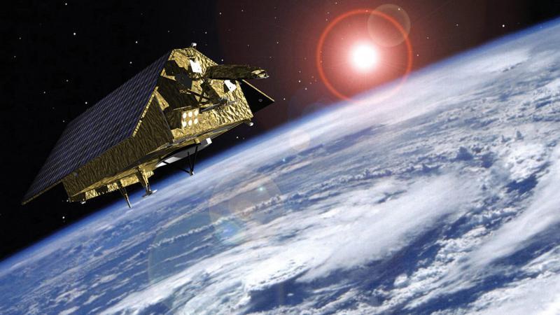  Navigation receivers from RUAG Space process Galileo signals, allowing the satellite's position to be determined precisely. This in turn enables satellites such as Sentinel-6 (pictured) to collect precise environmental data. The precision of satellite navigation, and thus the accuracy of satellite data, is now to be significantly improved. (Copyright: ESA, Airbus)
