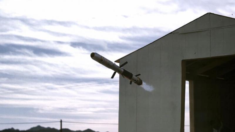 Saab Unveils and Demonstrates New Guided Multipurpose Munition