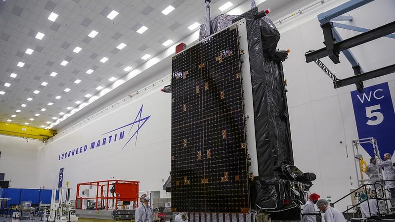 GPS III Space Vehicle 05 ©️Flickr