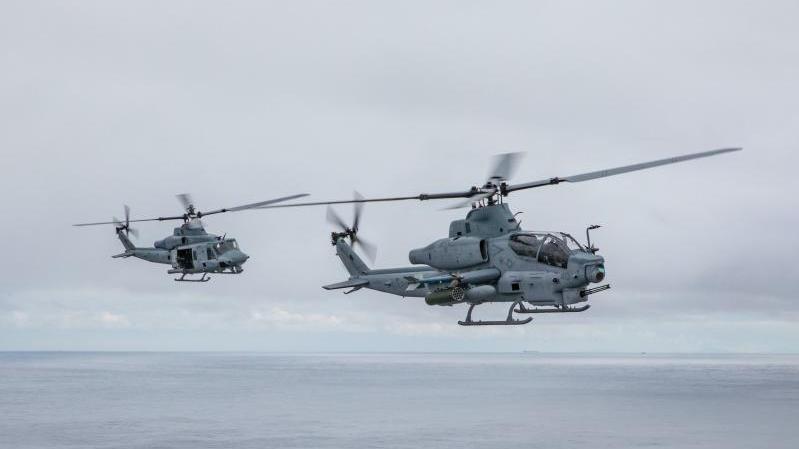 AH-1Z Viper and UH-1Y Venom