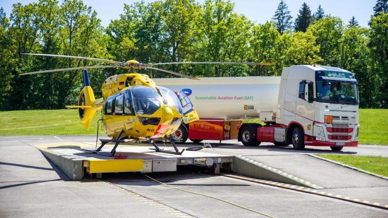 © ADAC Luftrettung – Theo Klein