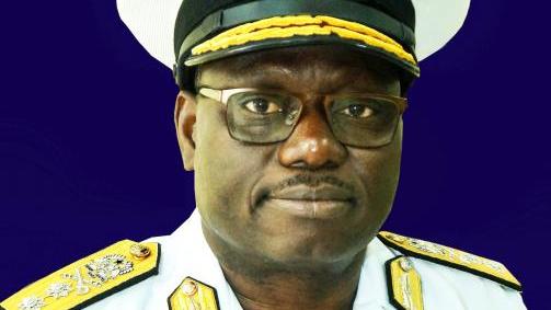 Rear Admiral Issah Adam Yakubu -Chief of Naval Staff, Ghana Navy