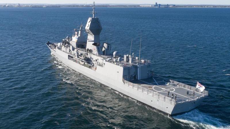 SEA 1442 courtesy of Royal Australian Navy 