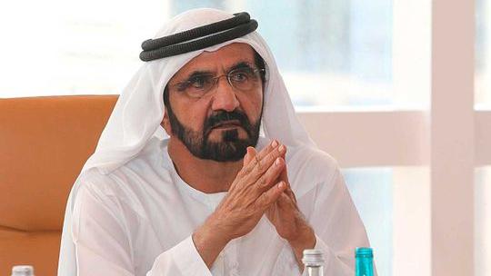 صاحب السمو الشيخ محمد بن راشد آل مكتوم